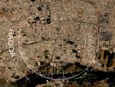 Δείτε τα πλάνα ενός drone πάνω από τη κατεστραμμένη Ράκκα (βίντεο)